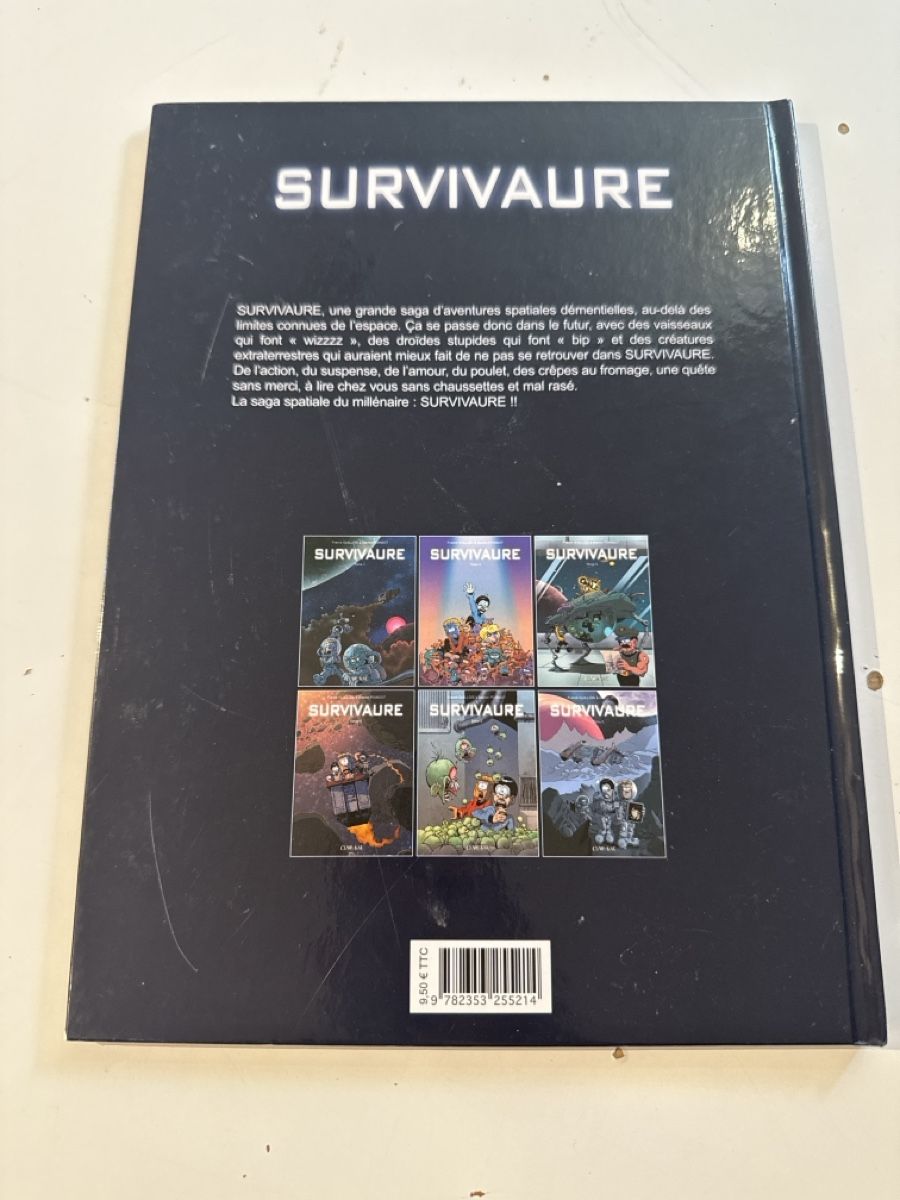 Comics: Survivaure/ tome 1 – Gebraucht aus Neuchâtel von KKMJ 1