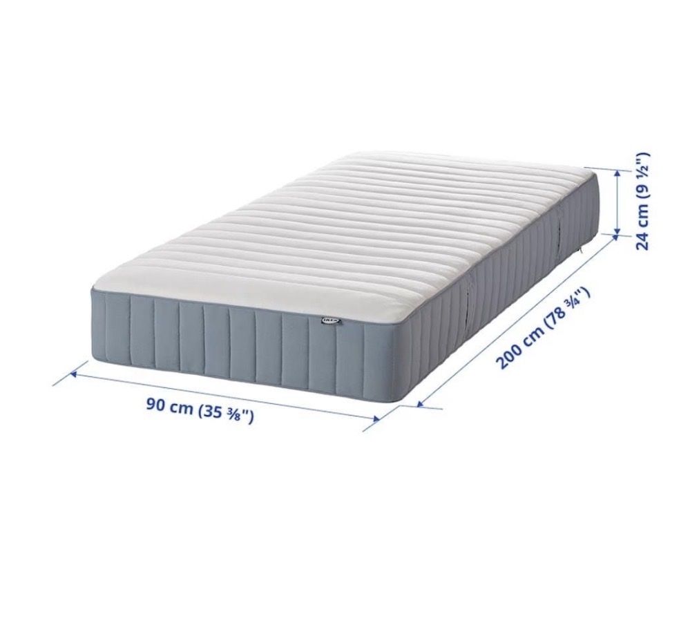 Ikea Letti: Ikea Hemnes Bett 180x200 + Matratzen – Usato da Frauenfeld venduto da Saskiatamara 3