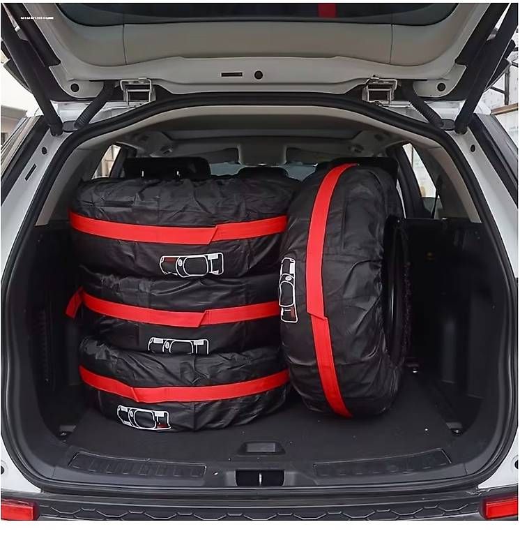 Topcase: Sacs de Rangement pour Pneus de Voiture – Usato da Vionnaz venduto da isozjames