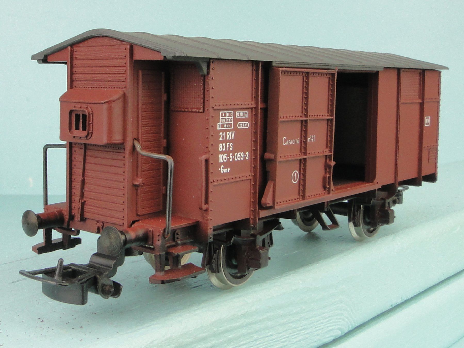 Fleischmann Modellini di ferrovie: Rivarossi FS Spitzdach, NEU – Usato da Bülach venduto da cann11 3