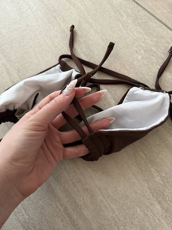 Costumi da bagno & Bikini: Brauner Bikini  – Usato da Zwingen venduto da KatjaM 3