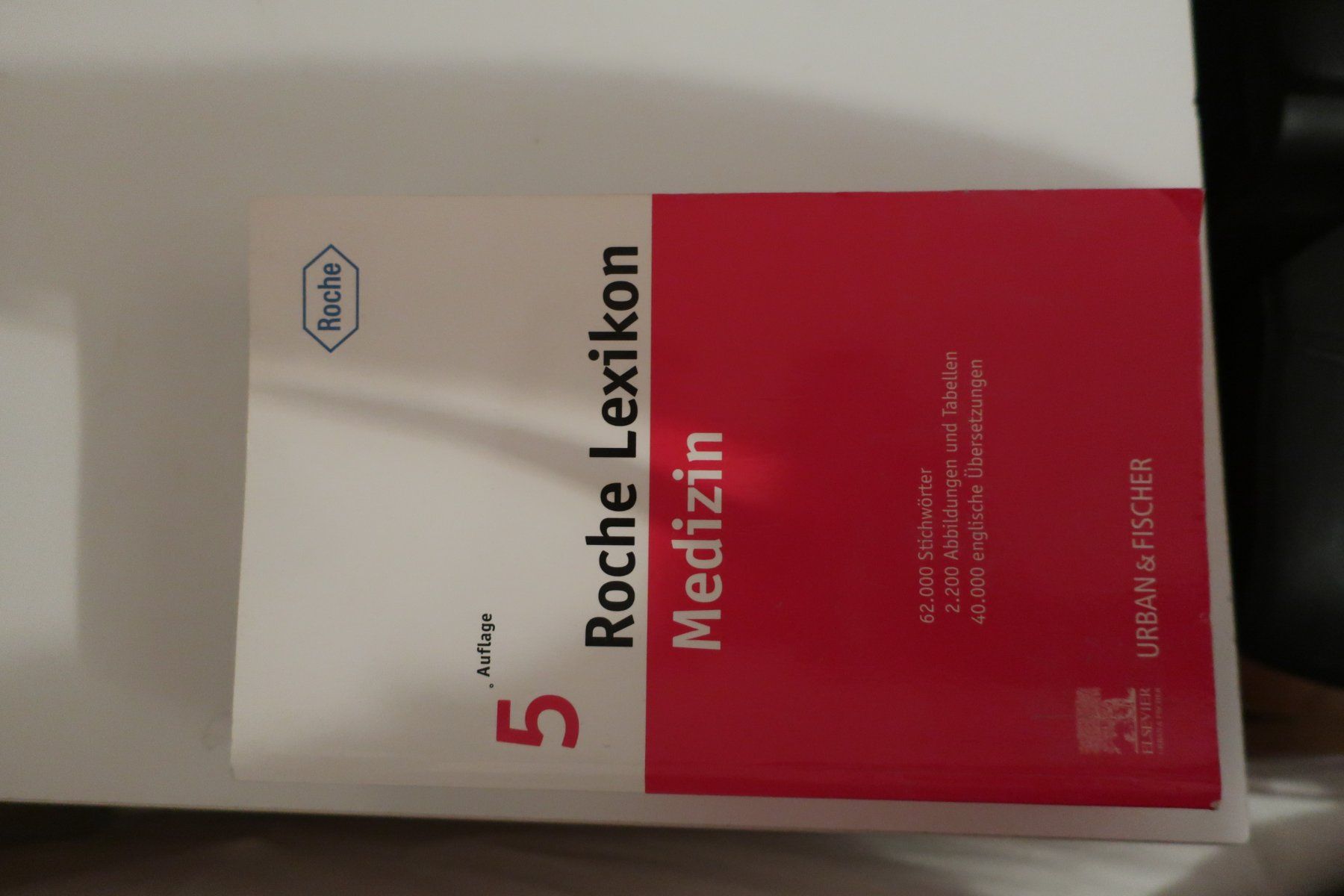 Libri: Roche Lexikon Medizin – Nuovo (secondo la descrizione) da Basel venduto da bat_t7nt