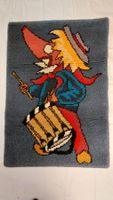 Wandteppich mit Basler Fasnachtsmotiv