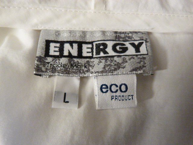 Jacken: Jacke von Energy, Gr. L, weiss % – Gebraucht aus Nunningen von Fashion-Ave51 4