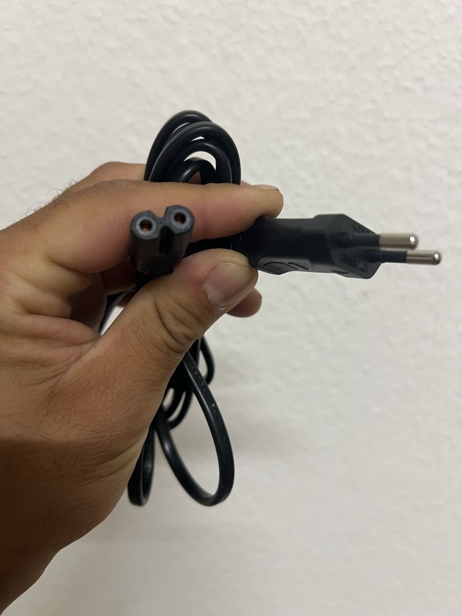 Kabel: Câble d'alimentation C5/E+F noir – Gebraucht aus petit-lancy von Mak_zou 1