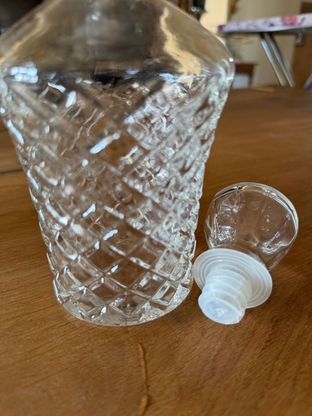 Caraffe: Glaskaraffe mit Stöpsel 5 dl – Usato da Burgdorf venduto da Tanthony 1