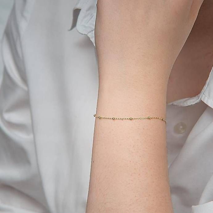 Bracciali & Braccialetti: Goldarmband 333 8k – Usato da Hemmental venduto da Goldwelt 1