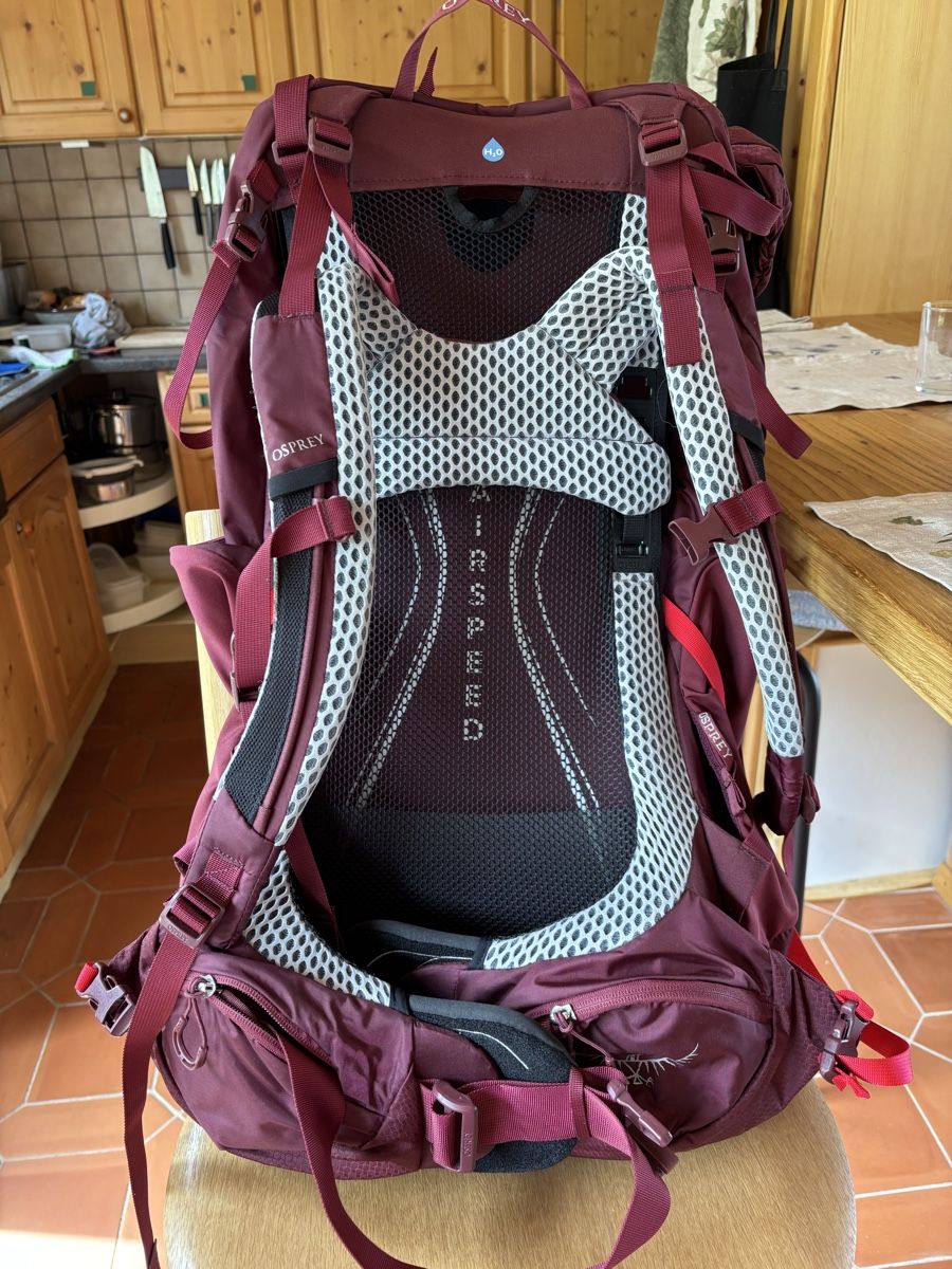 Osprey Zaini: Sac à dos Osprey 50L – Nuovo (secondo la descrizione) da Aeschi b. Spiez venduto da mis_66y8 2