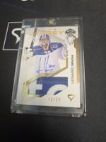 Genoni Sportzoo Signed Jersey EVZ Zug