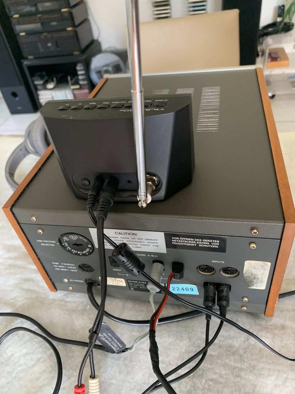 Revox Amplificatori: REVOX-Power Amplifier A 722 – Usato da strengelbach venduto da anjlein 4