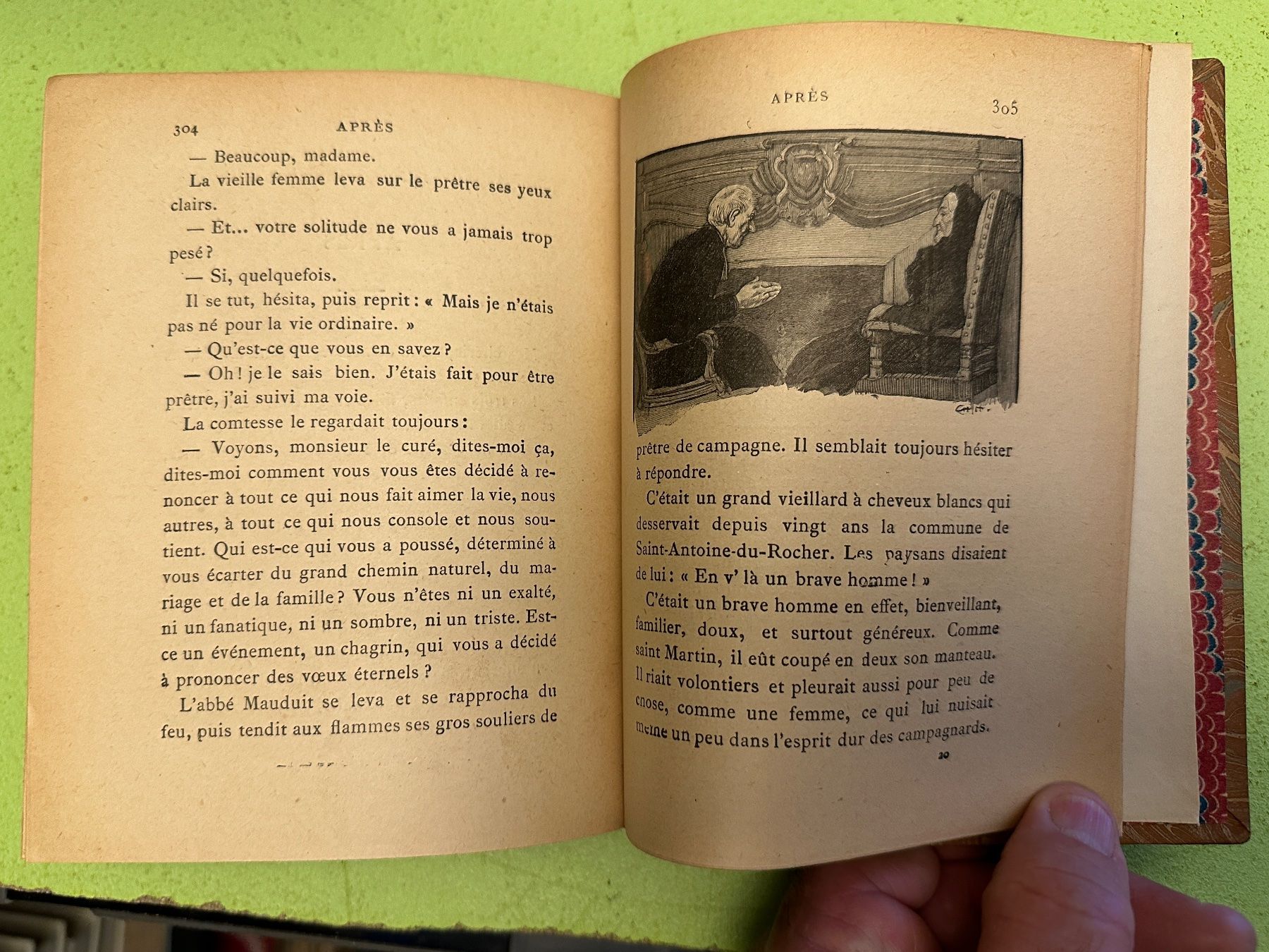 Libri: Guy de Maupassant: Le Père Milon. – Usato da Zürich venduto da allp 7
