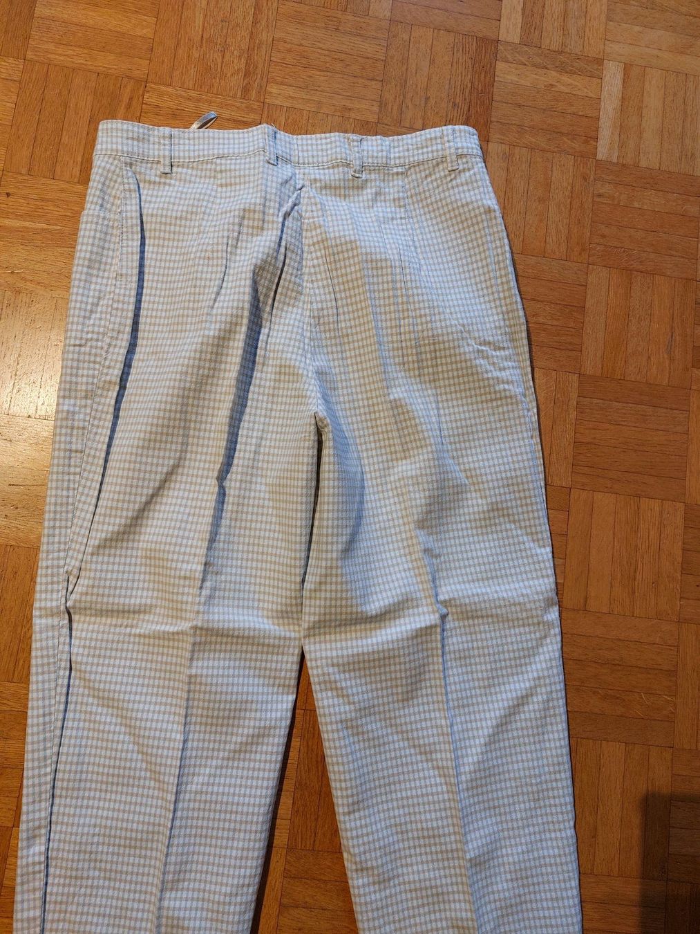 Hosen: schöne Hose / Jeans, Grösse 20, kariert – Gebraucht aus Escholzmatt von Stern777 2