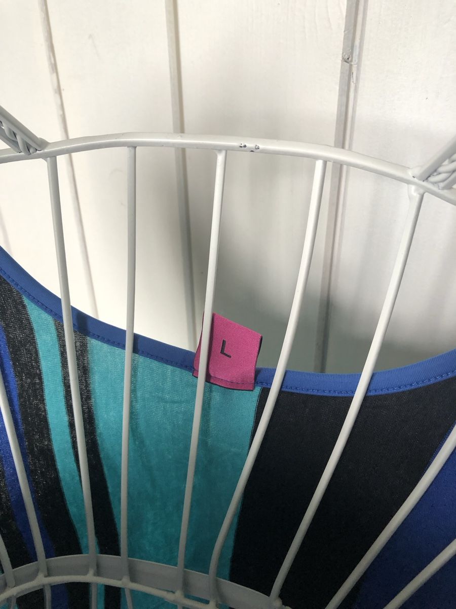 Tops: Haut rayé avec dentelle Save The Queen L – Neu (gemäss Beschreibung) aus Cuarnens von Sandrine0110 2