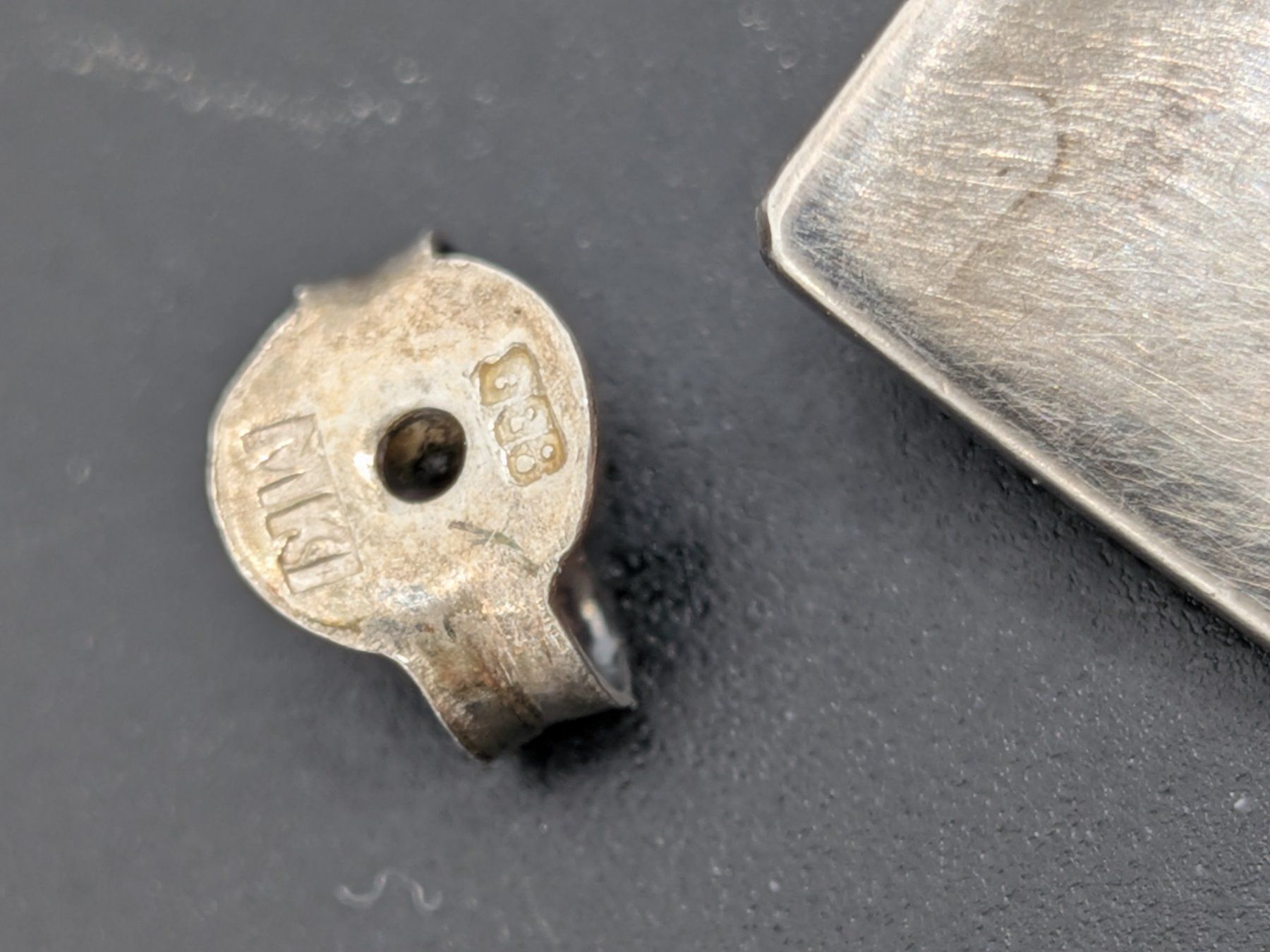 Ohrringe & -stecker: Ohrstecker Silber 800 MK – Gebraucht aus Emmen von magelan 3