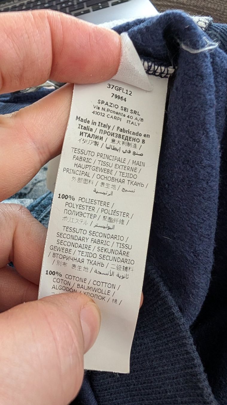 Pullover & Sweatshirts: Miss Blumarine cooler pulli, 3-4J – Gebraucht aus Zürich von nurp 1