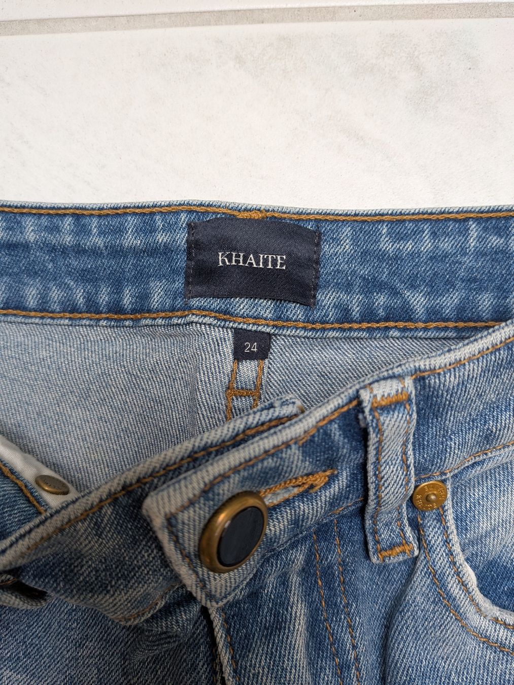 Khaite Jeans: Khaite Jeans Vanessa blue – Usato da Küssnacht am Rigi venduto da schweizerrose 2
