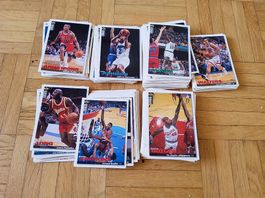 Basketball Sammelkarten Upper Deck collector's choice 1995
