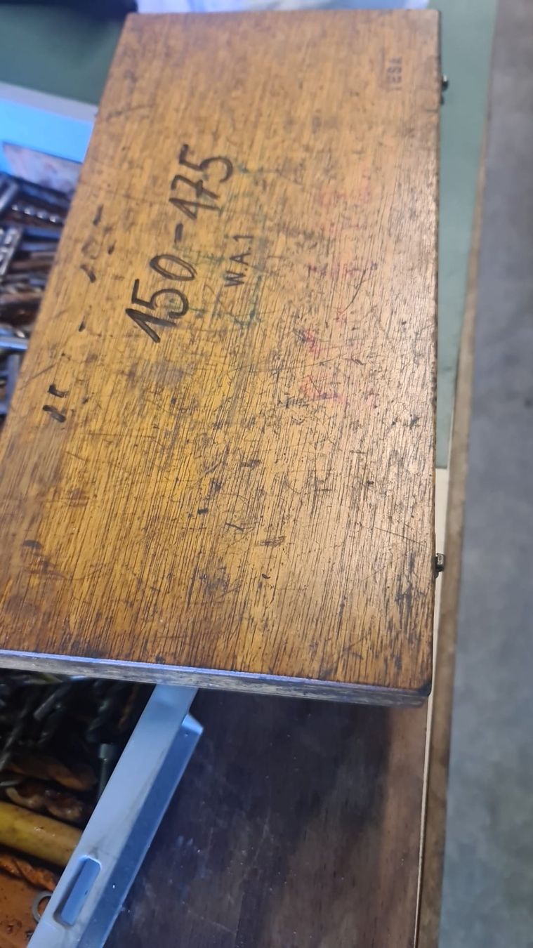 Tesa Misurare: Tesa Bügelmessschraube/150/175 – Usato da Egerkingen venduto da ogi3131 1