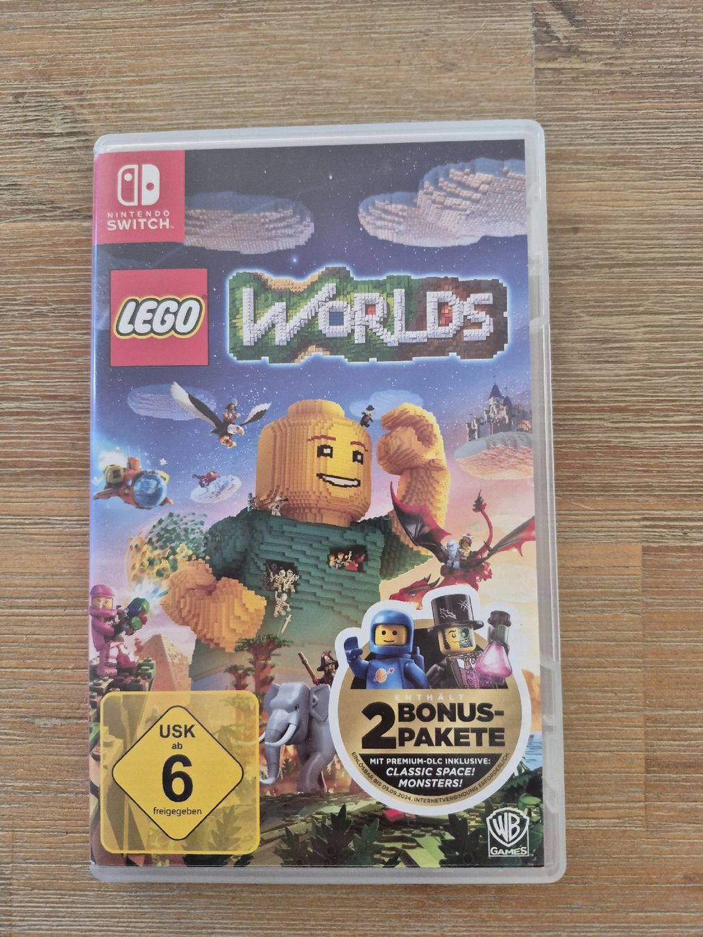 Giochi: Nintendo Switch Spiel Lego Worlds – Usato da Gerlafingen venduto da nila44