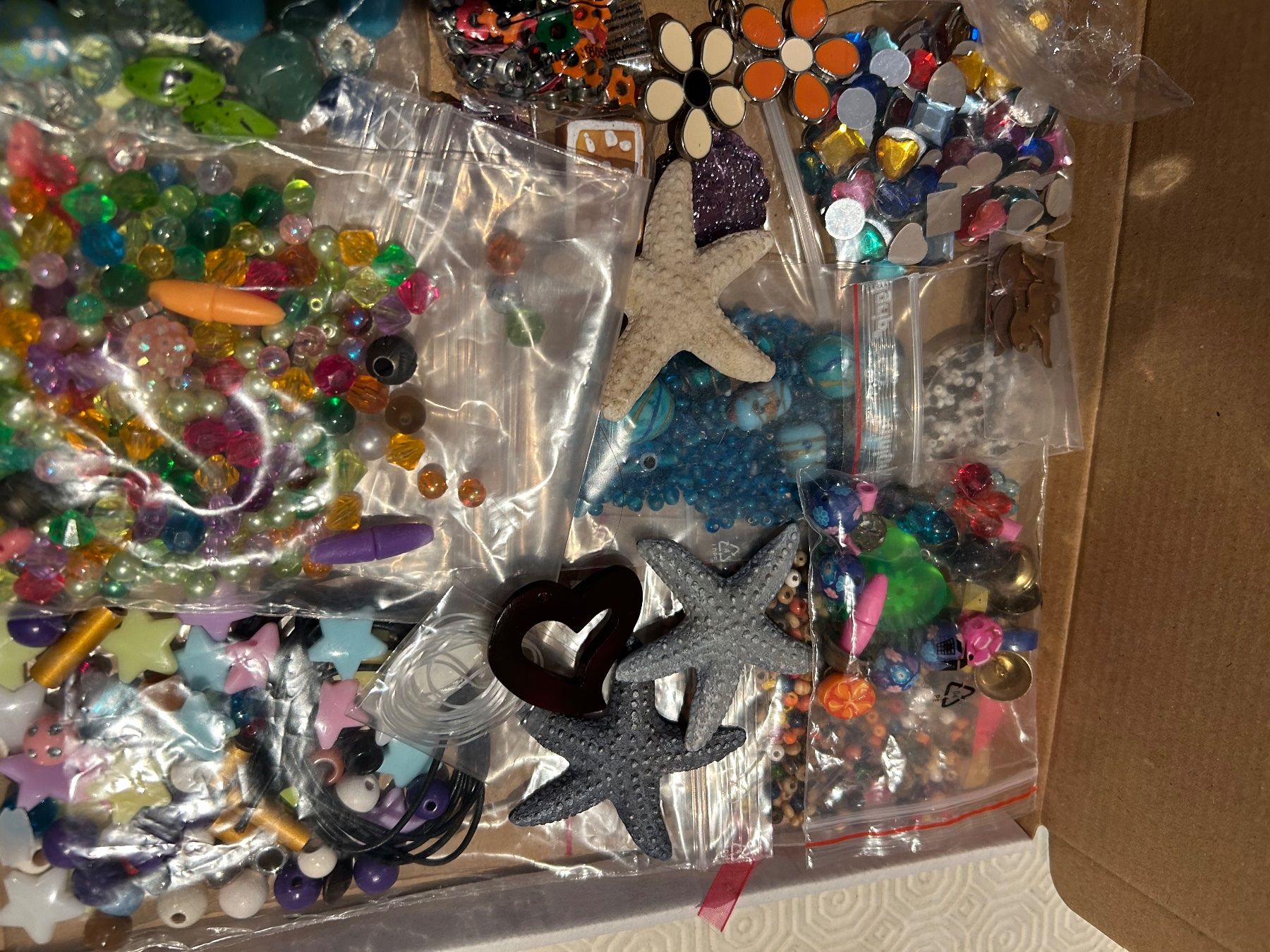 Kit bricolage: Matériel de bricolage créatif - 490 gr – Usato da Arbedo venduto da nadia1973 3