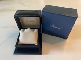 Original Chopard Schmuckbox, Top Zustand, blau! (51)