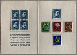 Pro Juventute Geschenkheft 1960 limitierte Auflage 185/1500