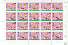 CH Frankaturware 2 Kleinbogen 2004