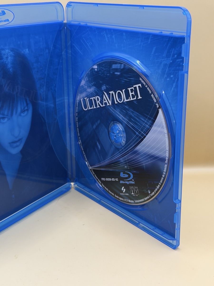 Tutti i DVDs: Ultraviolet Blu-ray Action SF Milla Jovovich – Usato da Genève venduto da sho_67qj 2