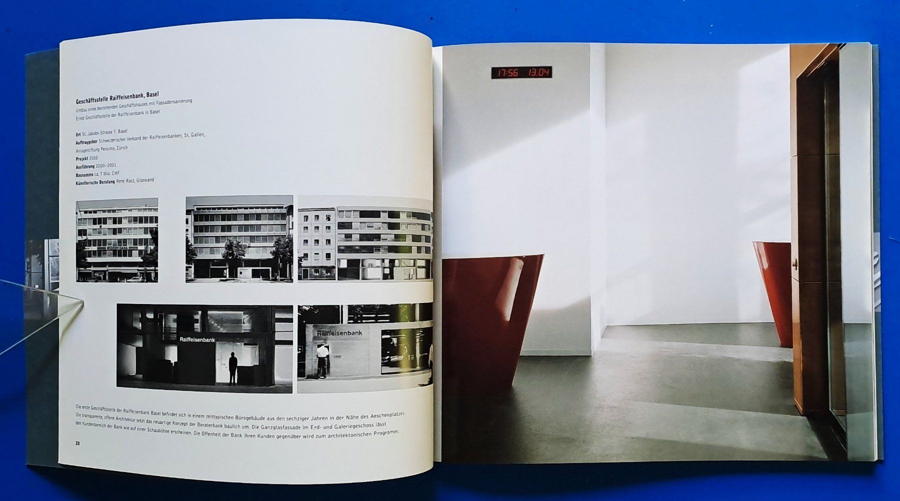 Libri: Architektur: Steinmann & Schmid Basel. 2 Bände EA in Schuber – Usato da Zürich venduto da archiphil 4