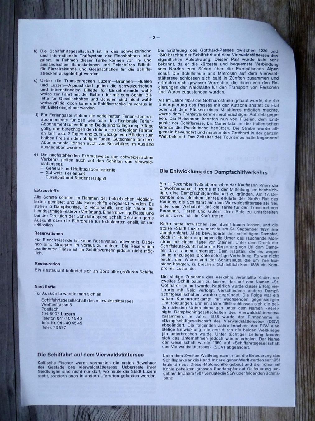 Libri: Es gibt nur einen Vierwaldstättersee – Usato da Aarau venduto da Rdodger 1