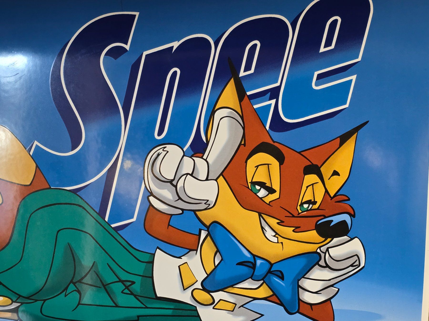 Insegne: Original "Spee" Fuchs Emaile Werbeschild – Usato da Walkringen venduto da Vanuca 1