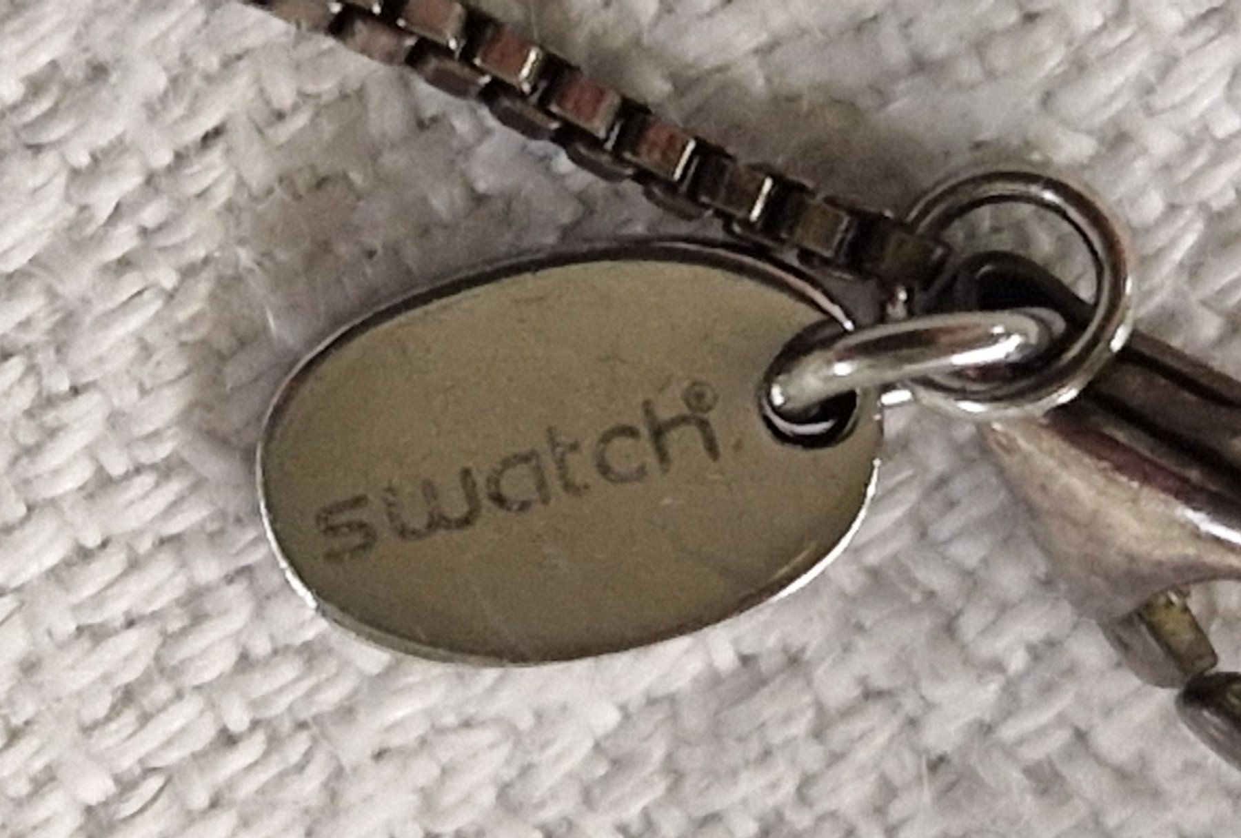 Catenine: SWATCH SILBER 925 HALSKETTE – Usato da Bilten venduto da Mic2022 4