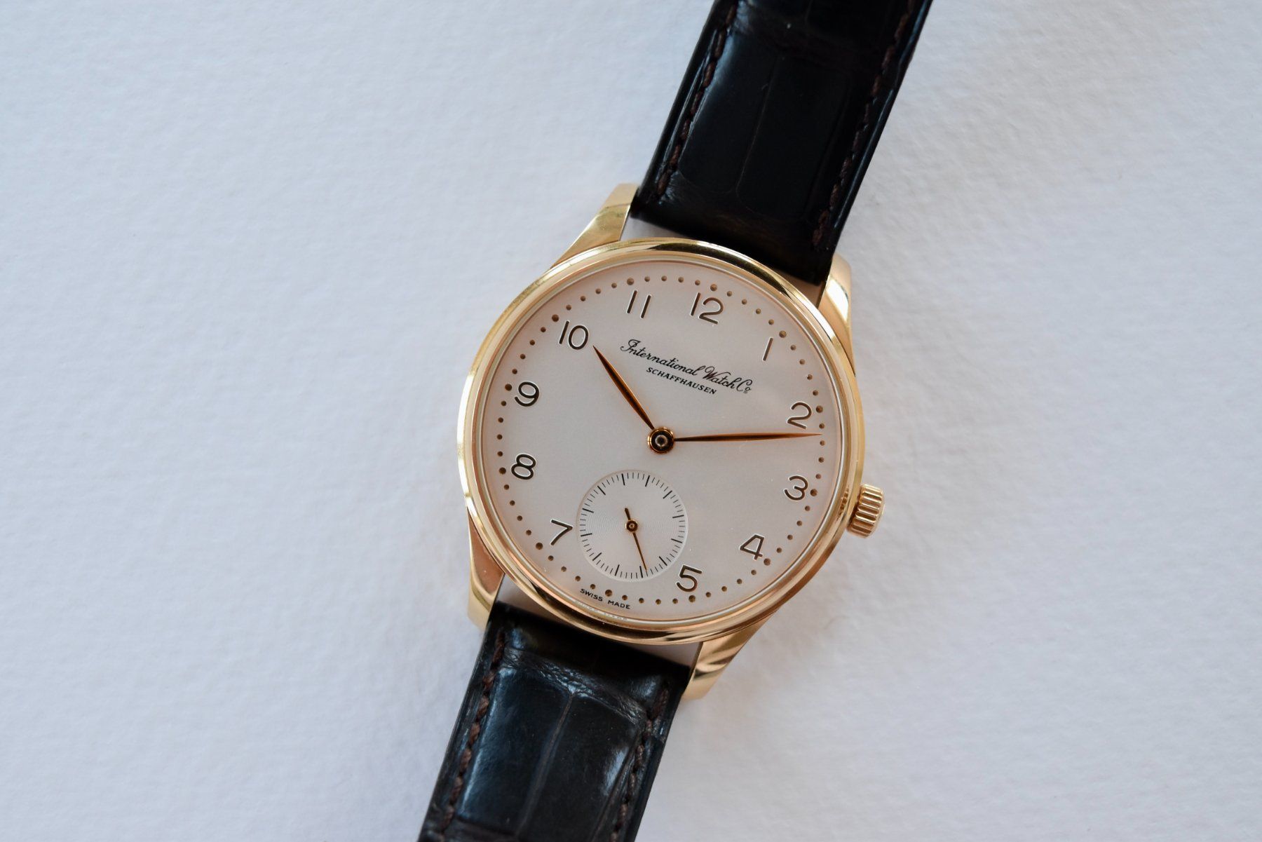 IWC Orologi: IWC Portugieser Automatik – Usato da Adliswil venduto da rem_72pv
