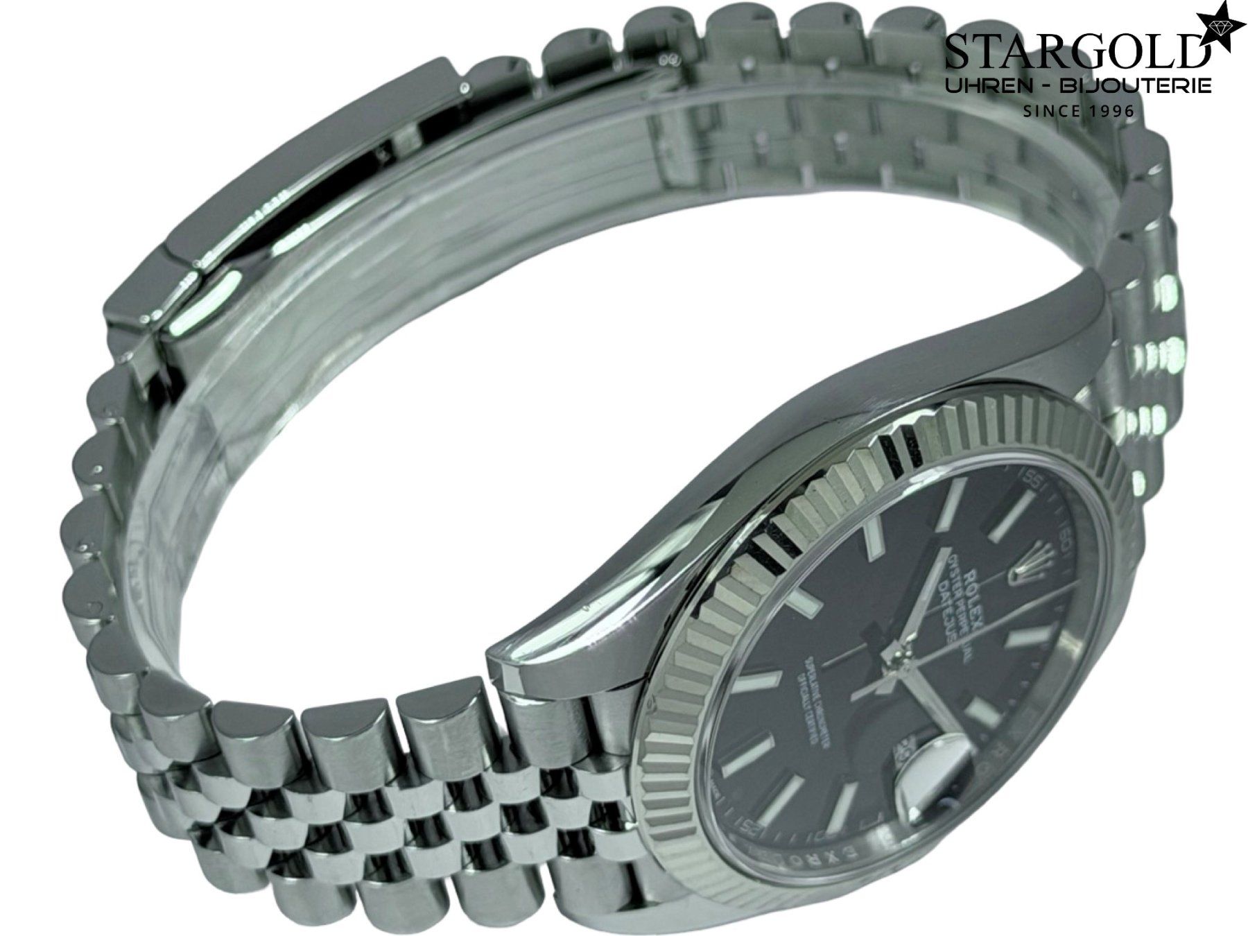 Rolex Montres: Rolex Datejust 41 schwarz - 126334 – D'occasion à Zürich par Stargold-Uhren 3
