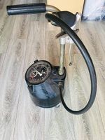 komplette Druckluftstation für bequemes Pumpen