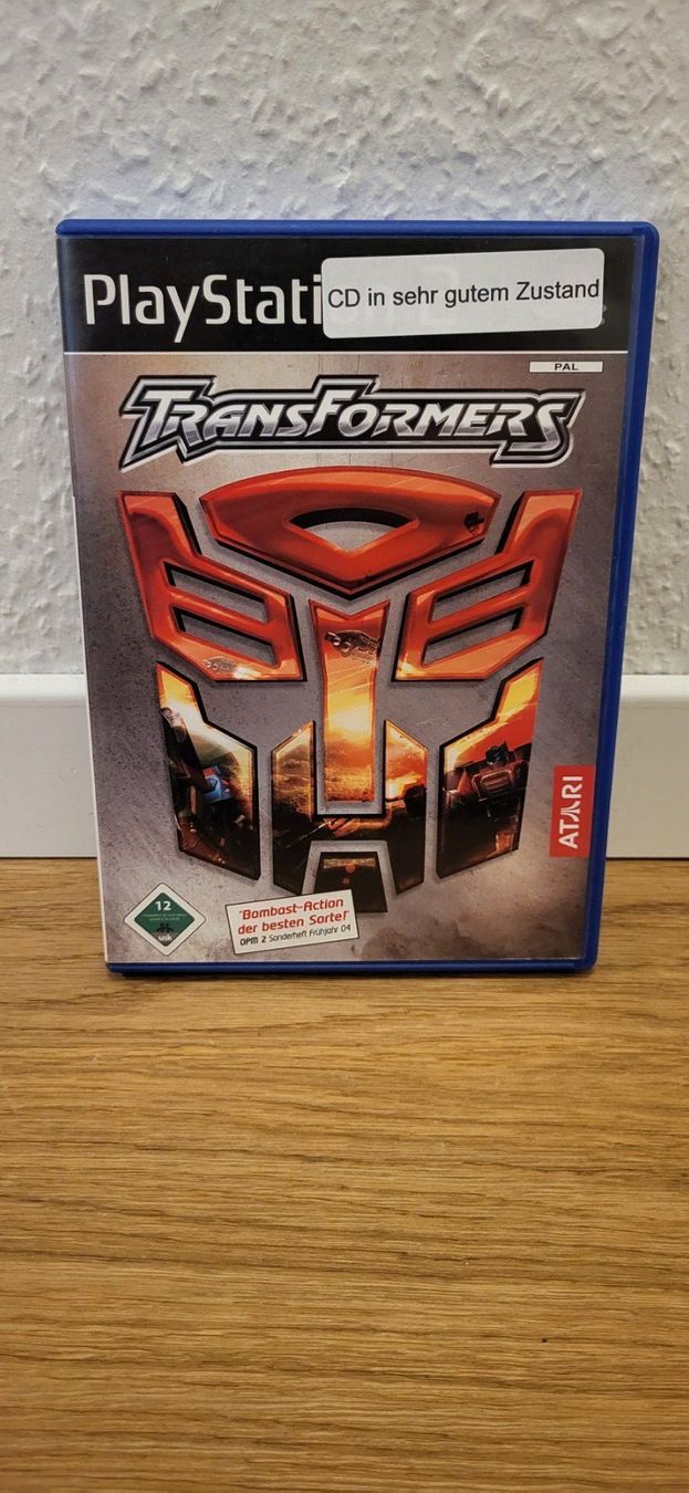 Sony Giochi: PS2 - Transformers – Usato da Münsingen venduto da Heroism2010