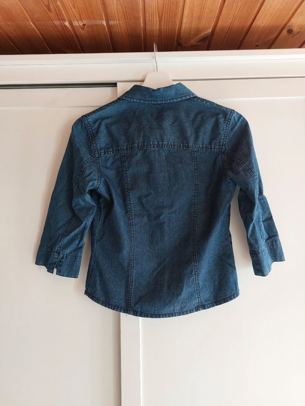 Mexx Blusen: Jeansbluse MEXX, Gr. 34, Top Zustand – Gebraucht aus Titterten von fra_v27g 2