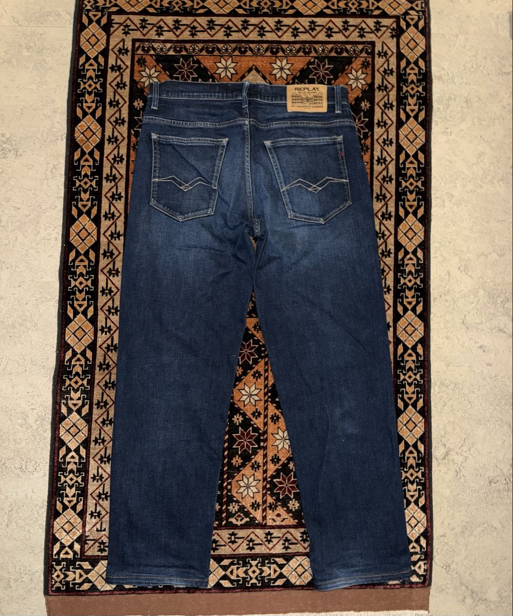 Replay Jeans: Replay Relaxed Fit Jeans – Usato da Eggersriet venduto da val_qvv2 1