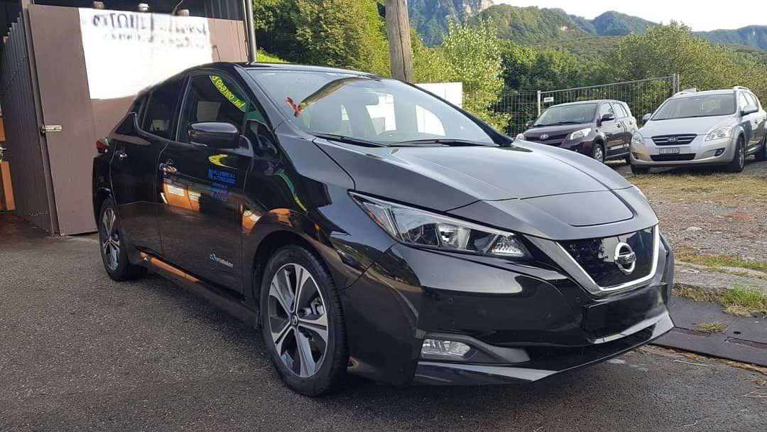 Nissan Automobili: Nissan Leaf 2.zero edition – Usato da Arogno venduto da Vallembro