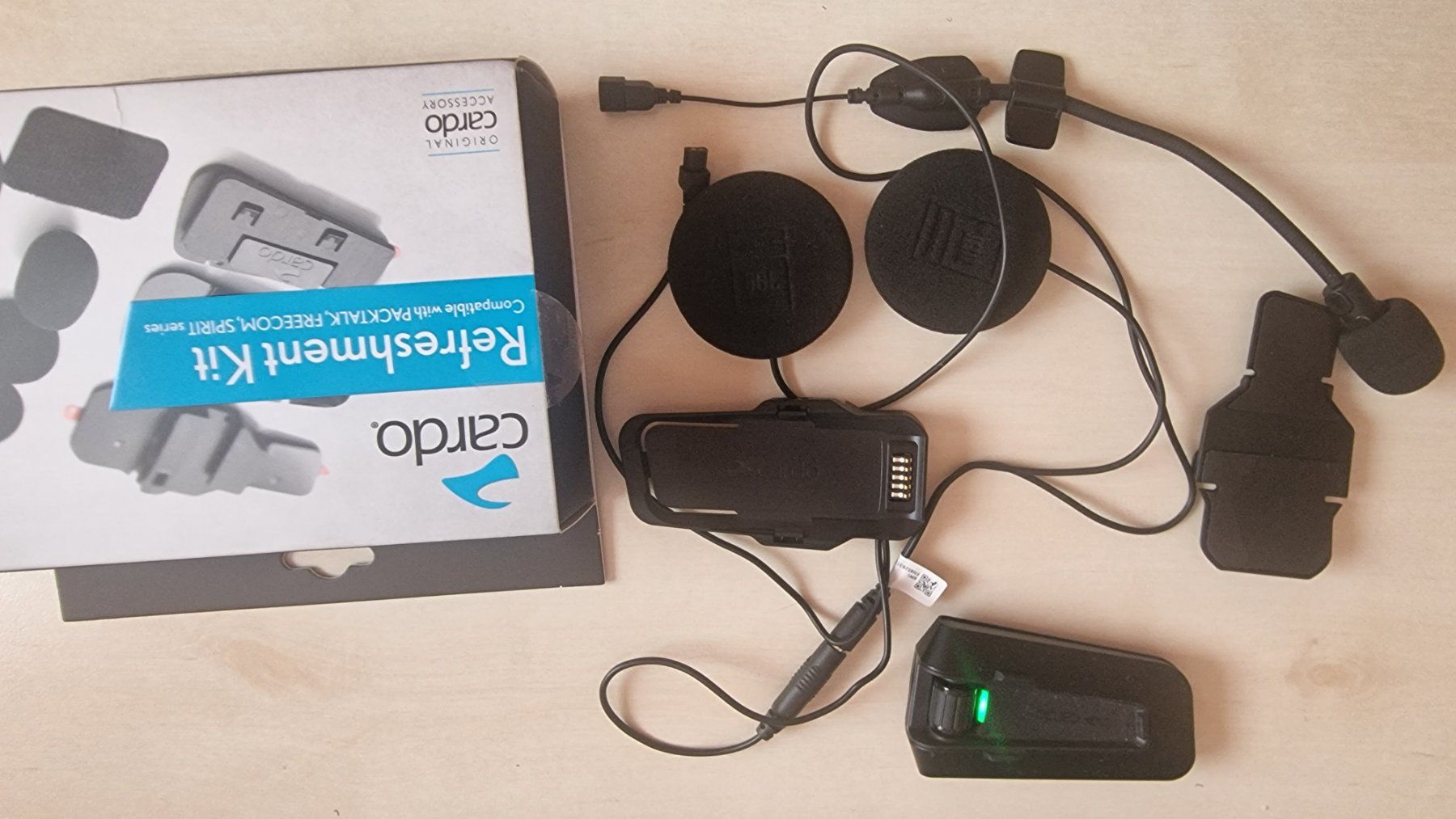 Technique de radiocom: Cardo Packtalk Pro 1.er Set – D'occasion à Gipf-Oberfrick par Zimbi 6