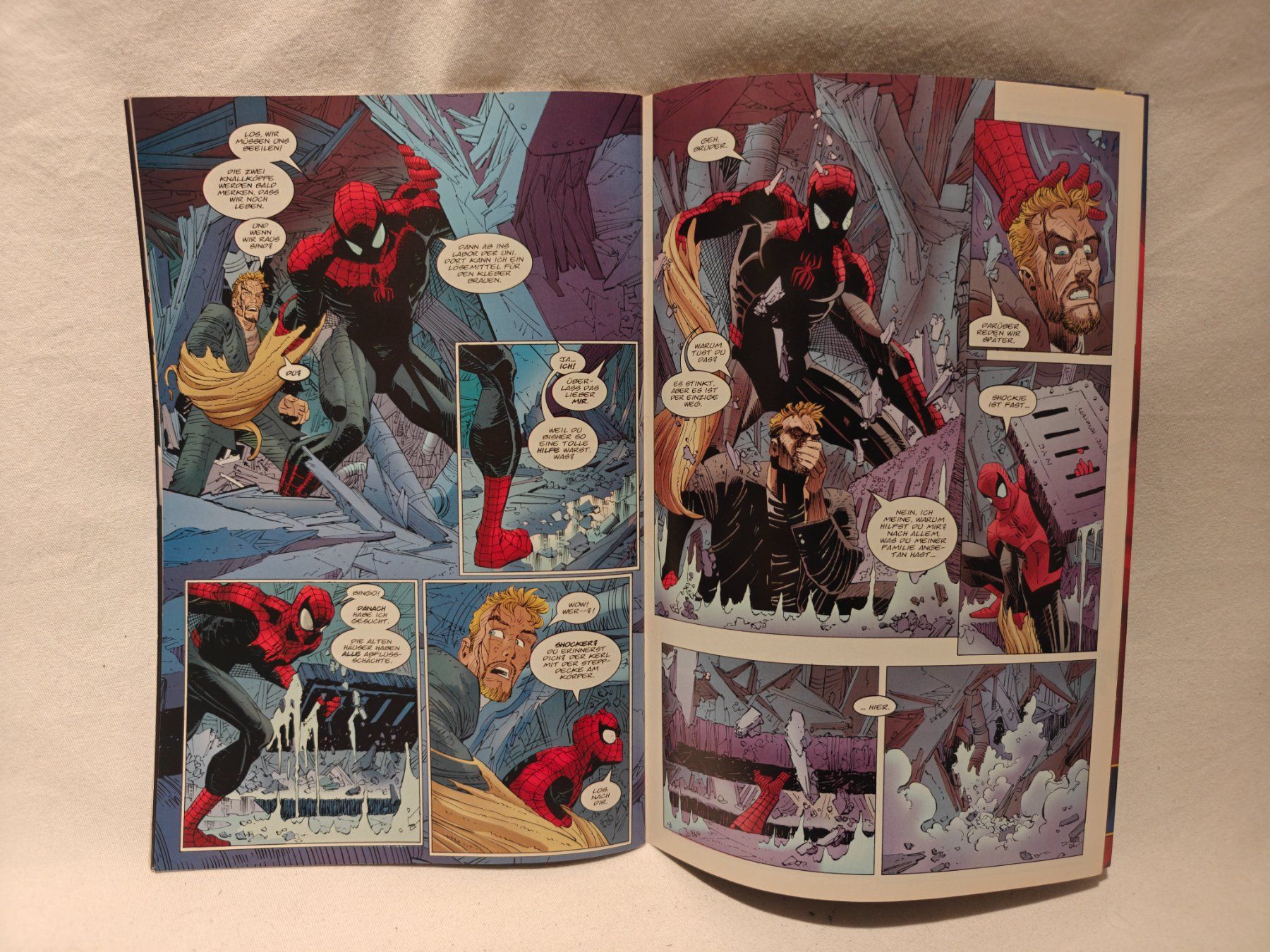 Comics: Spider-Man Heft 38 – Gebraucht aus Gutenswil von Vulcano21 5