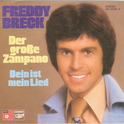 Dischi in vinile: Breck Freddy - Der grosse Zampano (7") – Usato da Romanshorn venduto da and_2nf7