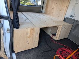 Camper-Modul für Renault Trafic II / Opel Vivaro A