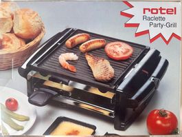 Rotel Raclette Grill / Tischgrill