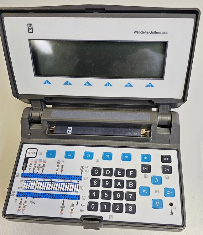 Wandel & Goltermann DT-10 Datentester (Gebraucht) in Gümligen für CHF ...
