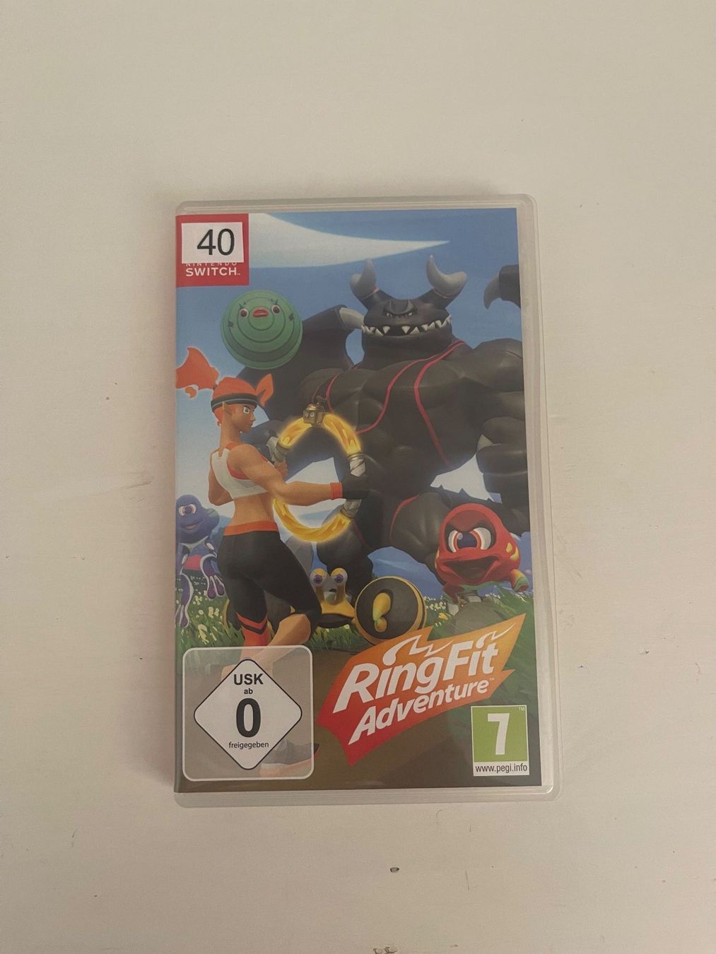 Nintendo Giochi: Jeu Nintendo Switch Ring Fit Adventure – Usato da Renens VD venduto da fra_2rxn