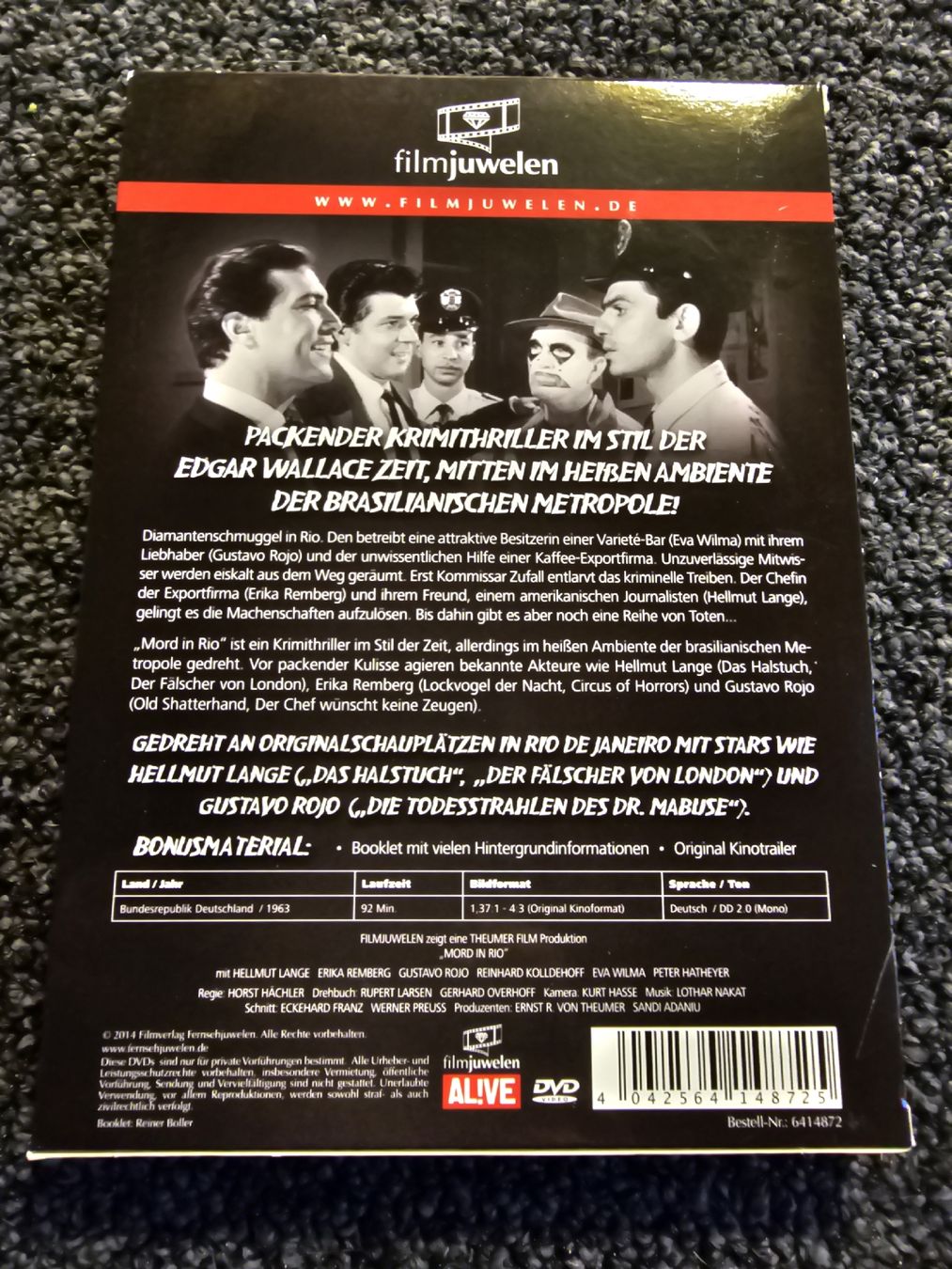 Tutti i DVDs: Morg in Rio (21566) – Usato da Ruswil venduto da jan_bxl5 1