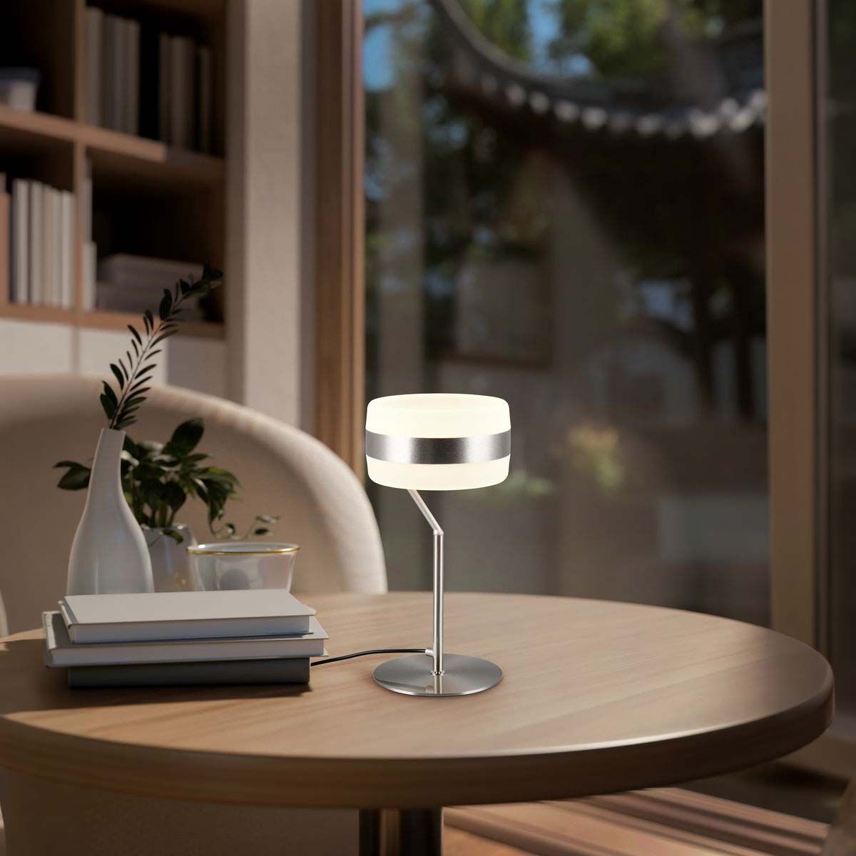 Lampade: LED Tischleuchte, CCT, 30 cm Höhe – Nuovo (secondo la descrizione) da Kreuzlingen venduto da Smart-Light 1