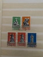 Schweizer Briefmarken aus 1940 -