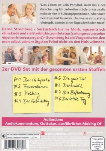 Tutti i DVDs: Stromberg: Staffel 1 - 2DVD – Nuovo (secondo la descrizione) da Steinhausen venduto da Vilivinili 1